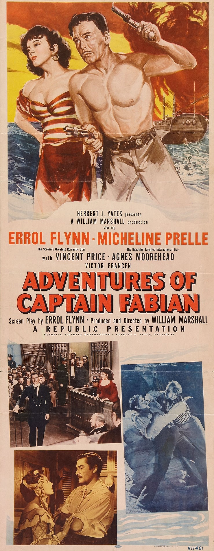 Adventures of Captain Fabian