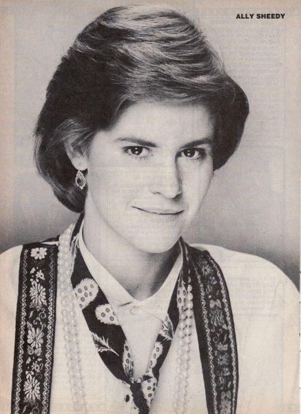 Ally Sheedy Ally Sheedy