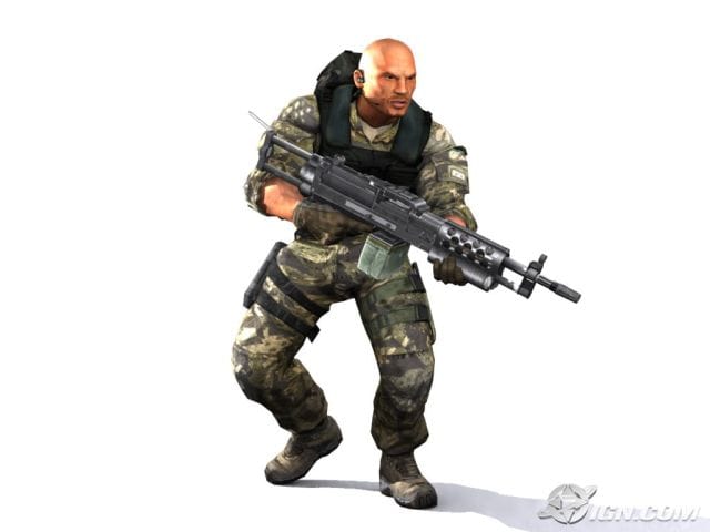 Rogue Warrior