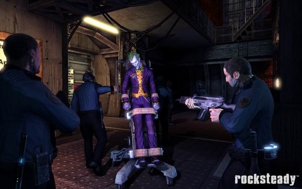 Batman: Arkham Asylum Batman: Arkham Asylum