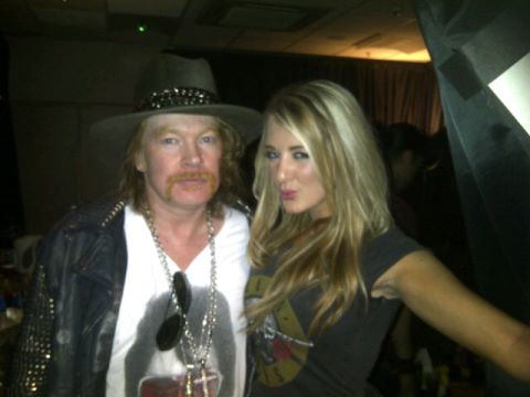 Axl Rose