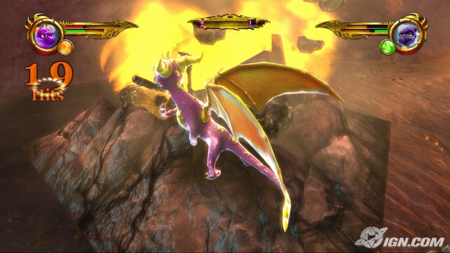 The Legend of Spyro: Dawn of the Dragon