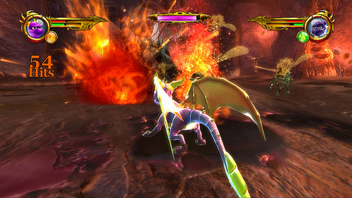 The Legend of Spyro: Dawn of the Dragon