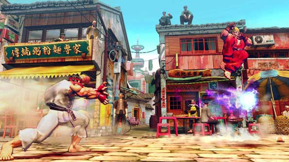 Street Fighter IV