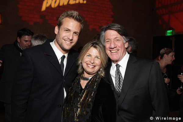 Gabriel Macht, Suzanne Pulier & Stephen Macht