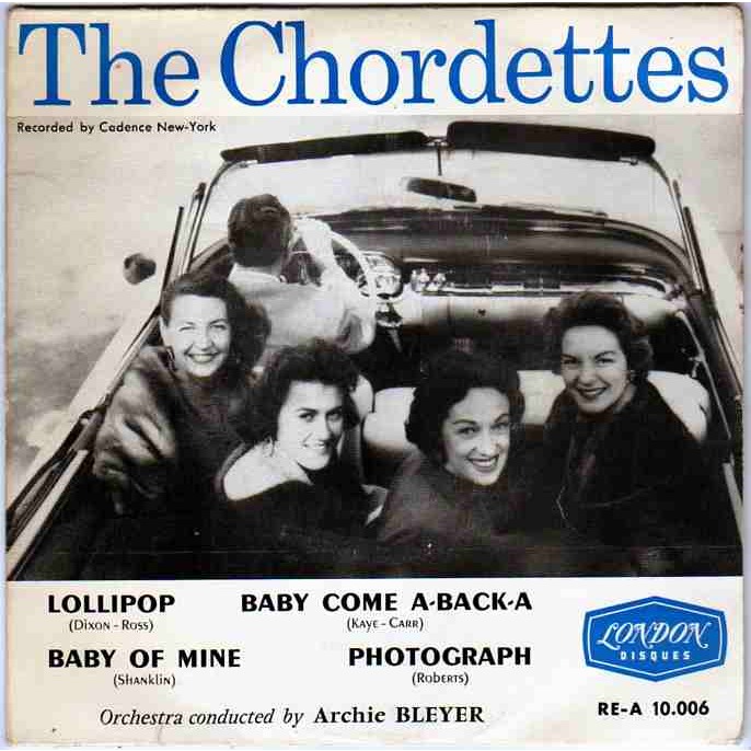 The Chordettes