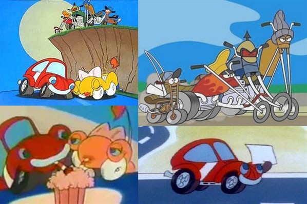 Wheelie and the Chopper Bunch