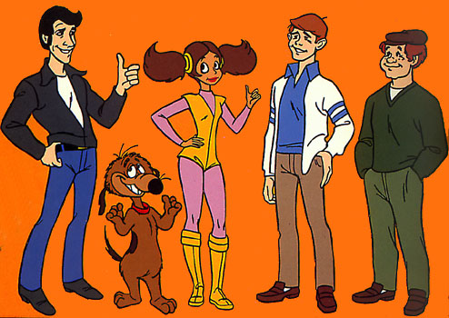 The Fonz and the Happy Days Gang The Fonz and the Happy Days Gang