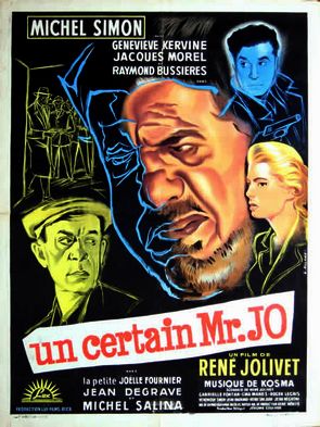 Un certain Monsieur Jo