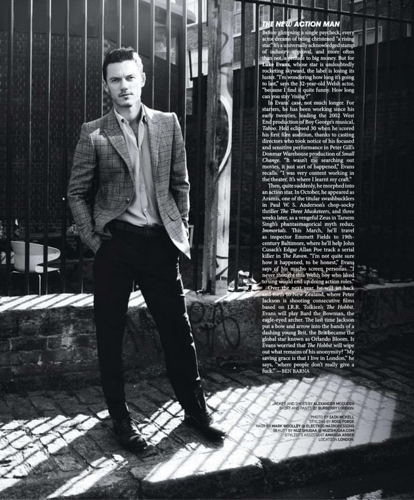 Luke Evans