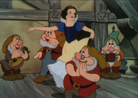 1937 Snow White And The Seven Dwarfs