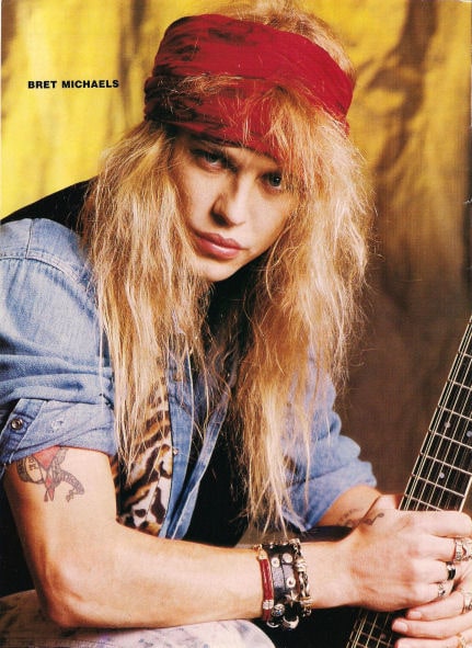 Bret Michaels