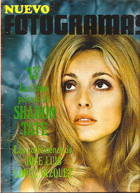 Sharon Tate