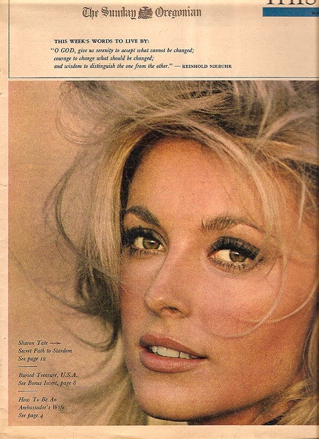 Sharon Tate