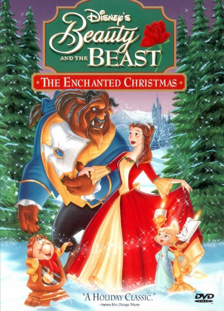 Beauty and the Beast: The Enchanted Christmas 