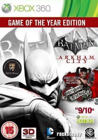 Batman: Arkham City - Game of the Year Edition