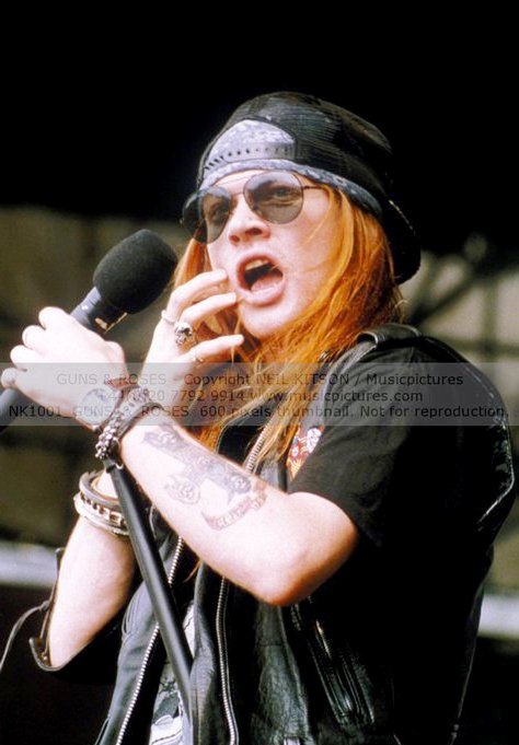 Axl Rose