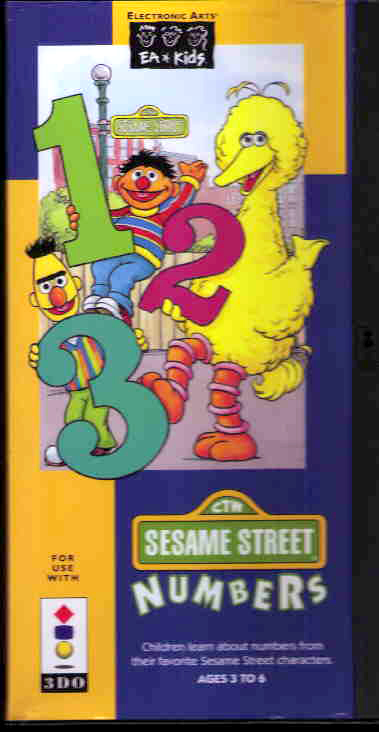 Sesame Street: Numbers