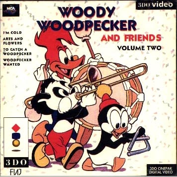 Woody Woodpecker and Friends: Volume 2
