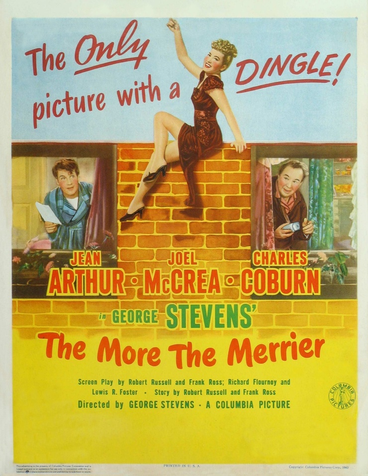 The More the Merrier The More the Merrier