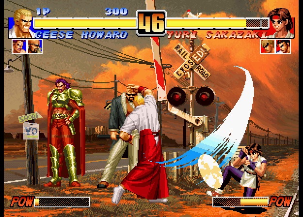 The King of Fighters Collection: The Orochi Saga