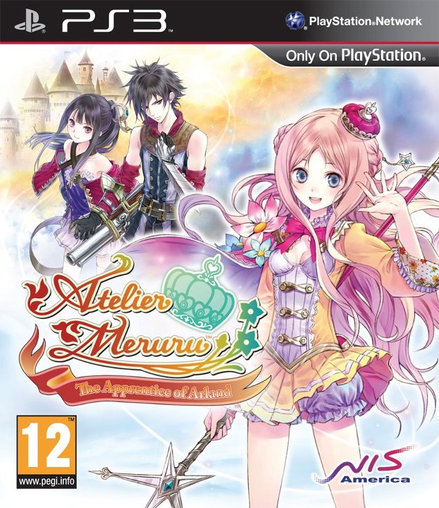 Atelier Meruru - The Apprentice Of Arland (PAL)