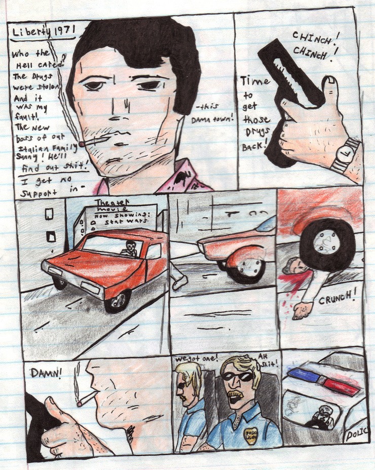 Grand Theft Auto: Liberty City 1971 Grand Theft Auto: Liberty City 1971