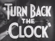 Turn Back the Clock
