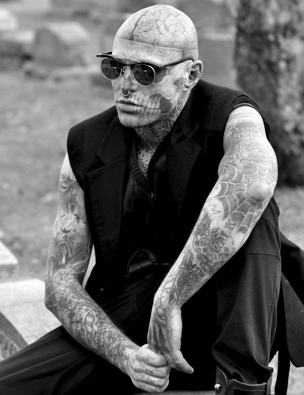 Rick Genest Rick Genest