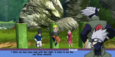 Naruto: Rise of a Ninja