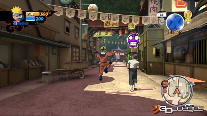 Naruto: Rise of a Ninja