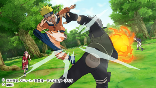 Naruto: Rise of a Ninja