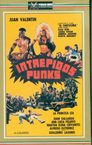 Intrépidos punks