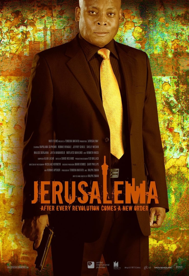 Gangster's Paradise: Jerusalema                                  (2008)