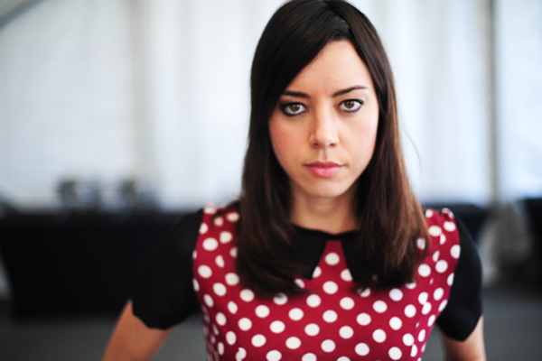 Aubrey Plaza