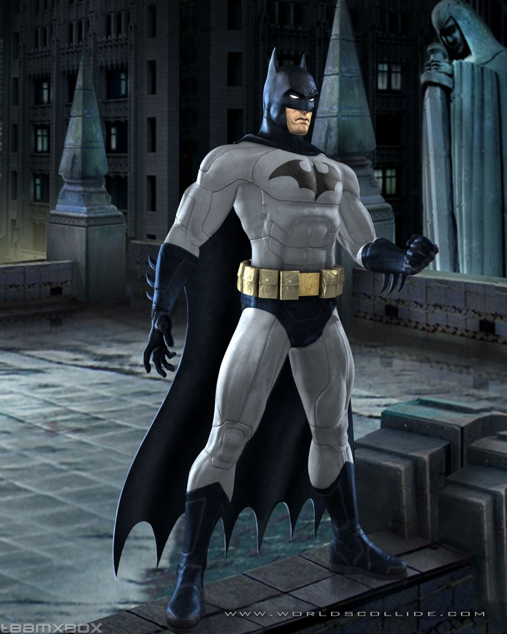 Mortal Kombat vs. DC Universe Mortal Kombat vs. DC Universe