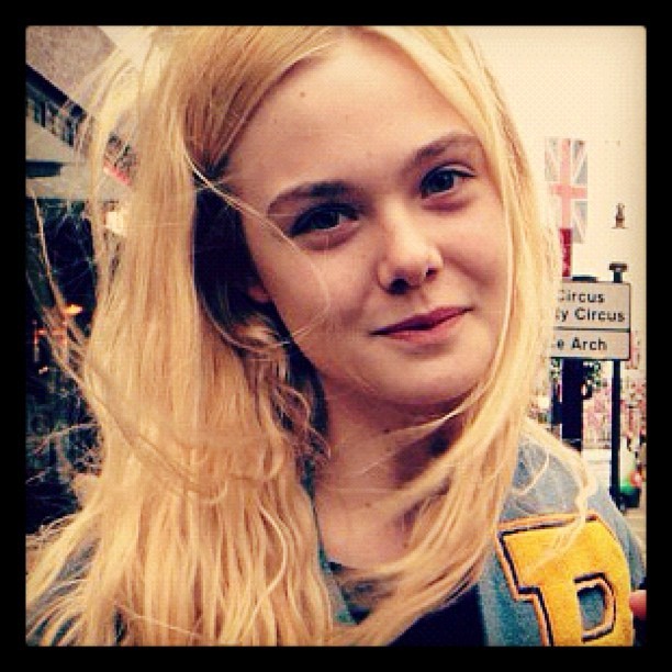Elle Fanning Elle Fanning
