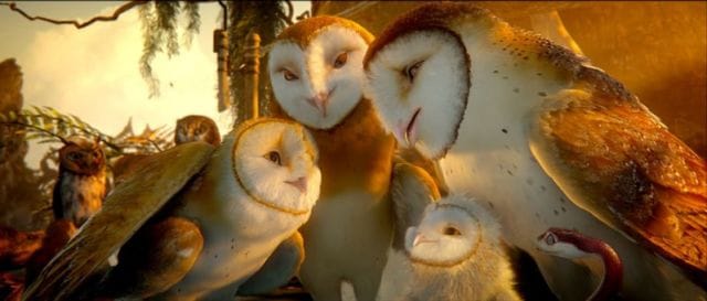 Legend of the Guardians: The Owls of Ga'Hoole