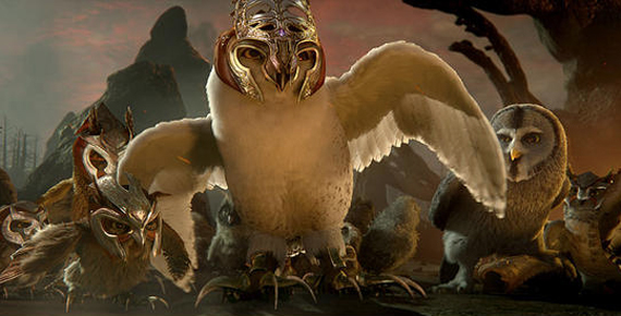 Legend of the Guardians: The Owls of Ga'Hoole