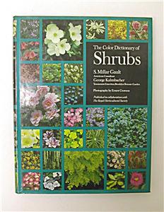 Dictionary of Shrubs in Colour