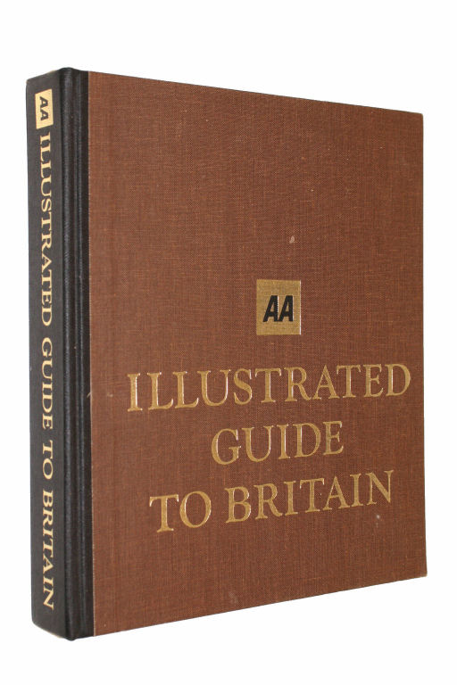 A.A. ILLUSTRATED GUIDE TO BRITAIN.