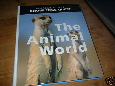 Reader's Digest Knowledge Quest the Animal World