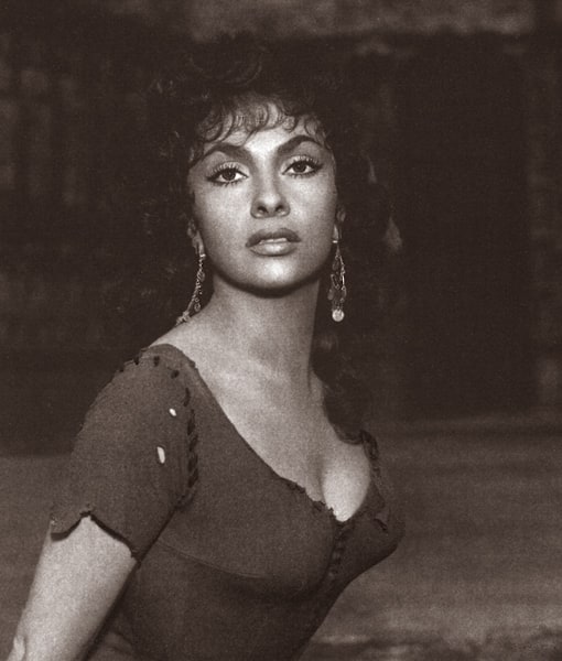 Gina Lollobrigida