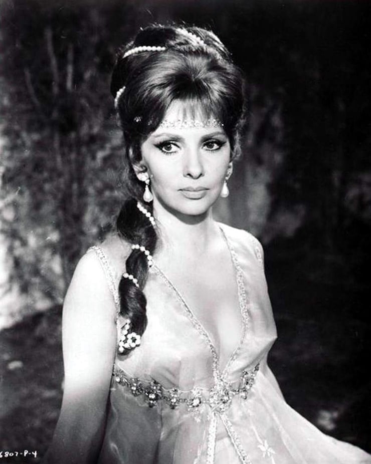 Gina Lollobrigida