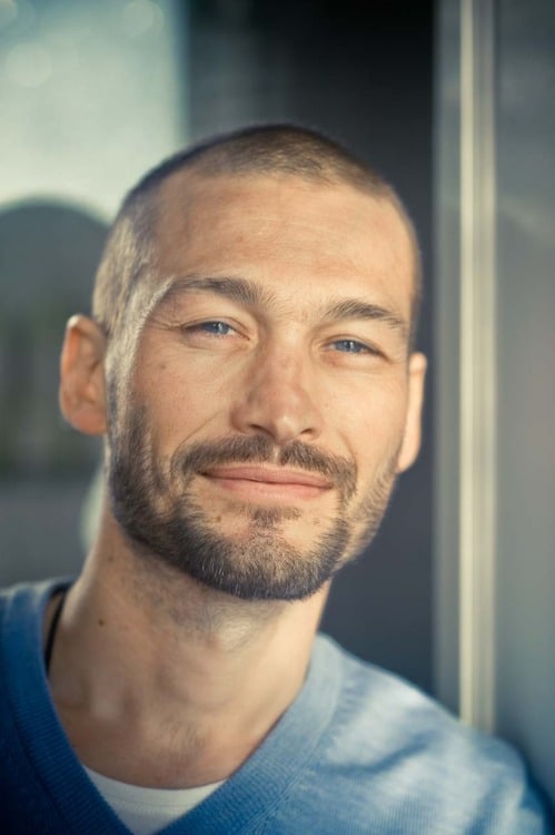 Andy Whitfield Andy Whitfield