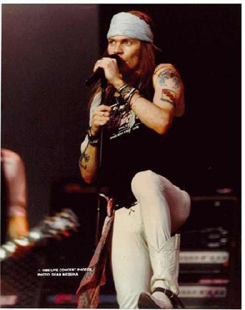 Axl Rose
