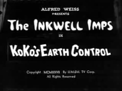 Ko-Ko's Earth Control (1928)