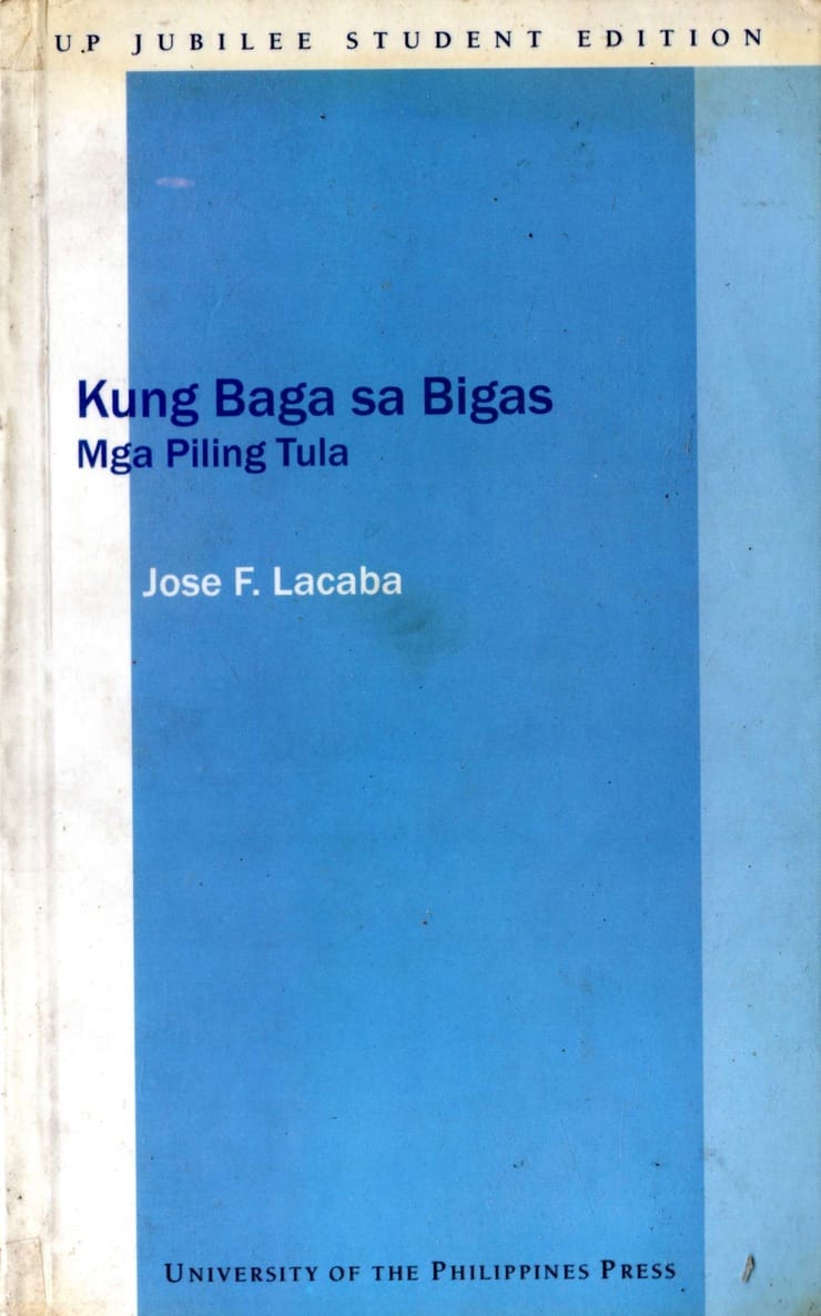 Kung Baga sa Bigas