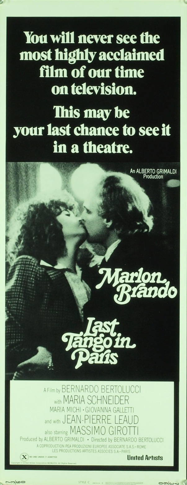 1972 Last Tango In Paris 1972 Last Tango In Paris