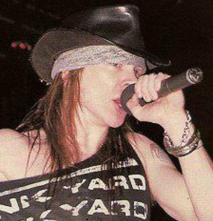 Axl Rose